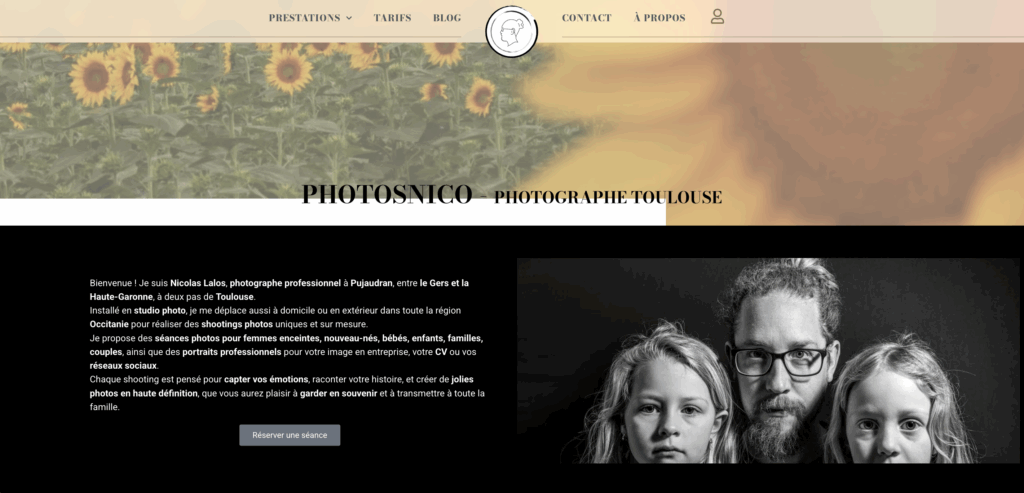 Site photosnico